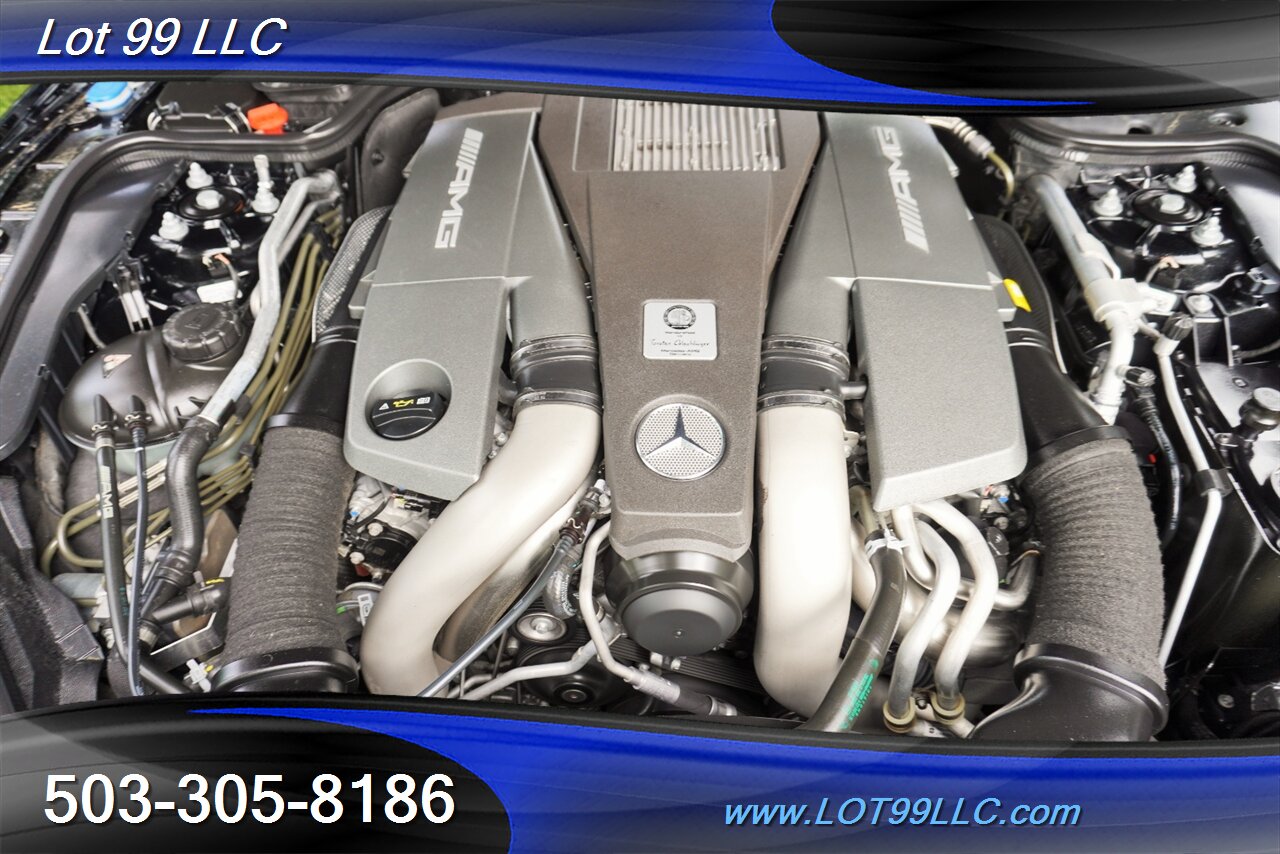 2013 Mercedes-Benz SL 63 AMG Hard Top Convertible Only 37K LOW MILES  Heated AC Leather Seats Pano Roof BLACK AMG Wheels Newer Tires - Photo 19 - Milwaukie, OR 97267
