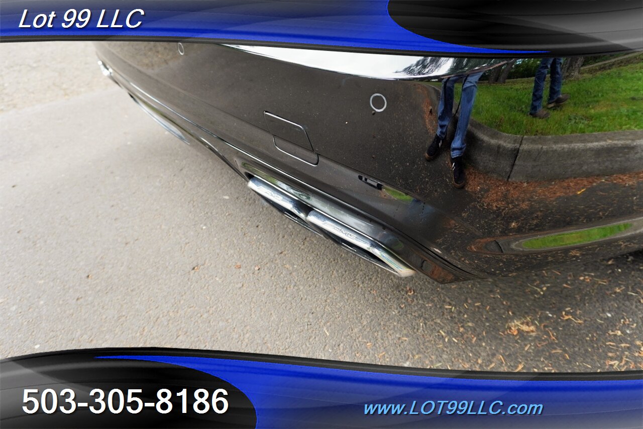 2013 Mercedes-Benz SL 63 AMG Hard Top Convertible Only 37K LOW MILES  Heated AC Leather Seats Pano Roof BLACK AMG Wheels Newer Tires - Photo 35 - Milwaukie, OR 97267