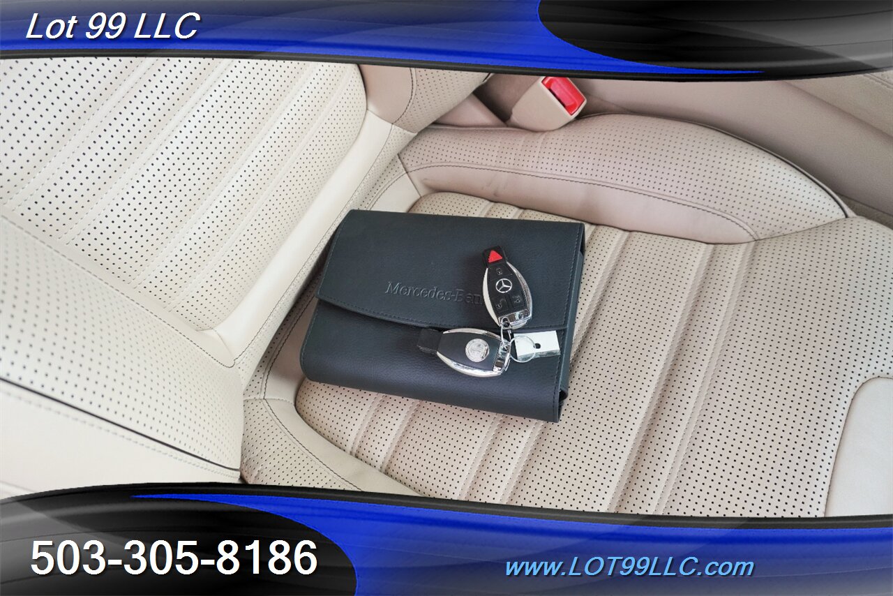 2013 Mercedes-Benz SL 63 AMG Hard Top Convertible Only 37K LOW MILES  Heated AC Leather Seats Pano Roof BLACK AMG Wheels Newer Tires - Photo 38 - Milwaukie, OR 97267