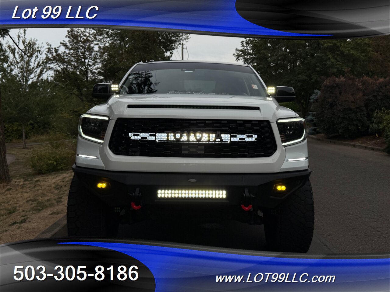 2019 Toyota Tundra TRD Pro 4x4 Lifted 97k RED LEATHER Bumpers - Photo 87 - Milwaukie, OR 97267