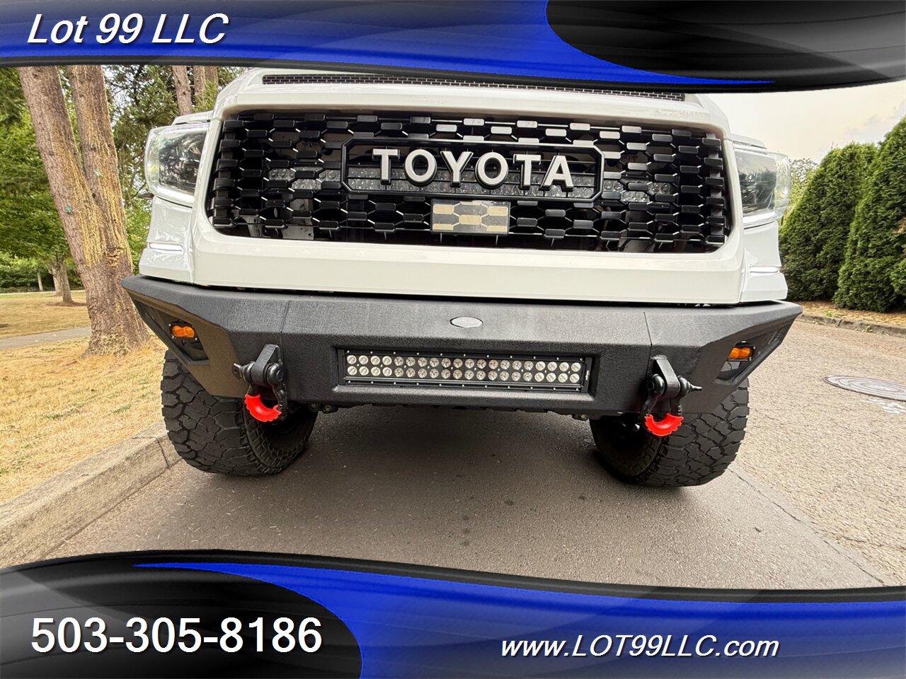 2019 Toyota Tundra TRD Pro 4x4 Lifted 97k RED LEATHER Bumpers - Photo 69 - Milwaukie, OR 97267