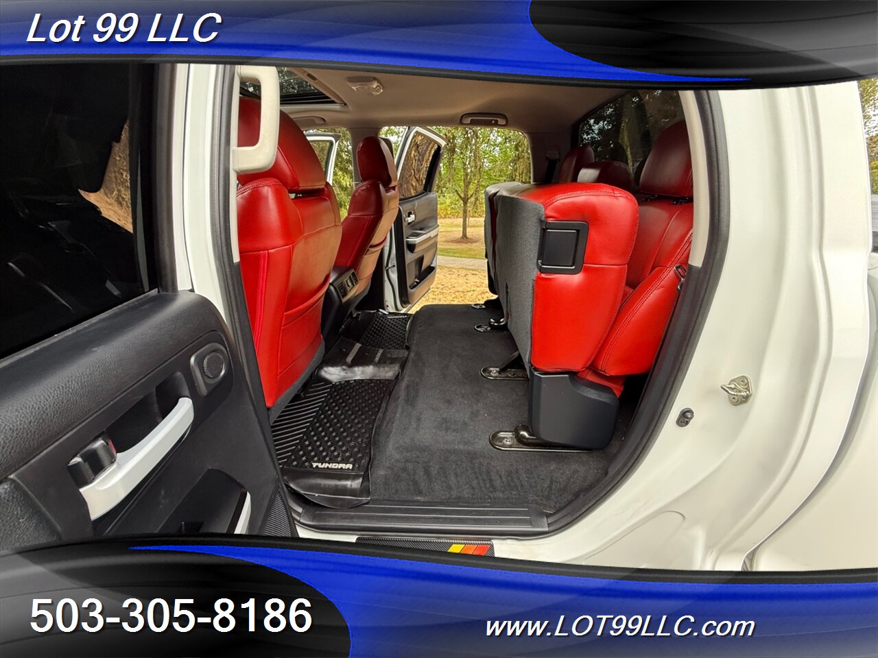 2019 Toyota Tundra TRD Pro 4x4 Lifted 97k RED LEATHER Bumpers - Photo 42 - Milwaukie, OR 97267