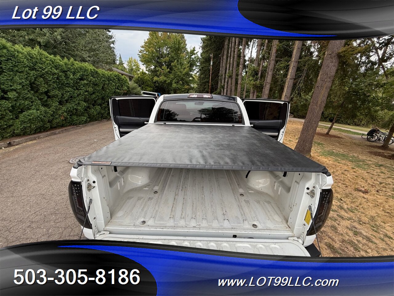 2019 Toyota Tundra TRD Pro 4x4 Lifted 97k RED LEATHER Bumpers - Photo 60 - Milwaukie, OR 97267