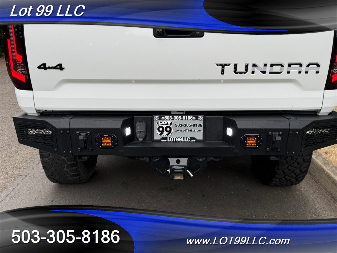 2019 Toyota Tundra TRD Pro 4x4 Lifted 97k RED LEATHER Bumpers - Photo 88 - Milwaukie, OR 97267