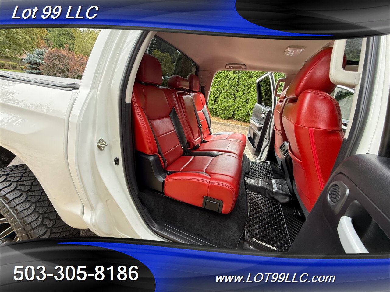 2019 Toyota Tundra TRD Pro 4x4 Lifted 97k RED LEATHER Bumpers - Photo 21 - Milwaukie, OR 97267