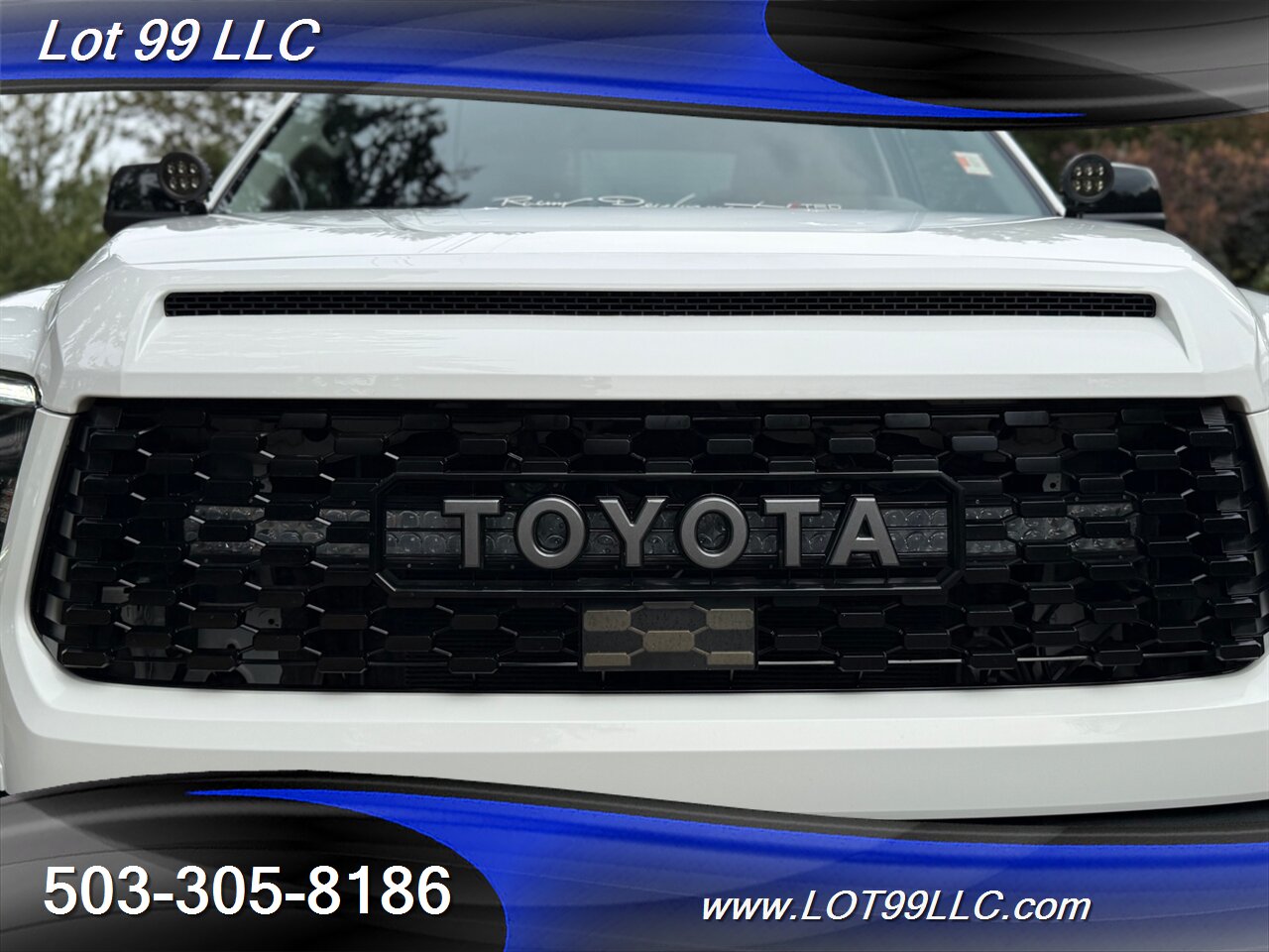 2019 Toyota Tundra TRD Pro 4x4 Lifted 97k RED LEATHER Bumpers - Photo 67 - Milwaukie, OR 97267