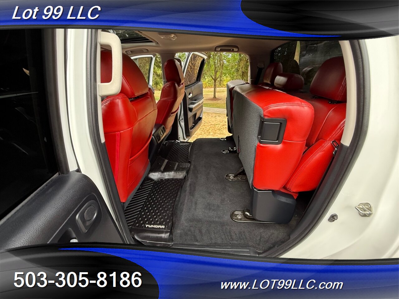 2019 Toyota Tundra TRD Pro 4x4 Lifted 97k RED LEATHER Bumpers - Photo 43 - Milwaukie, OR 97267