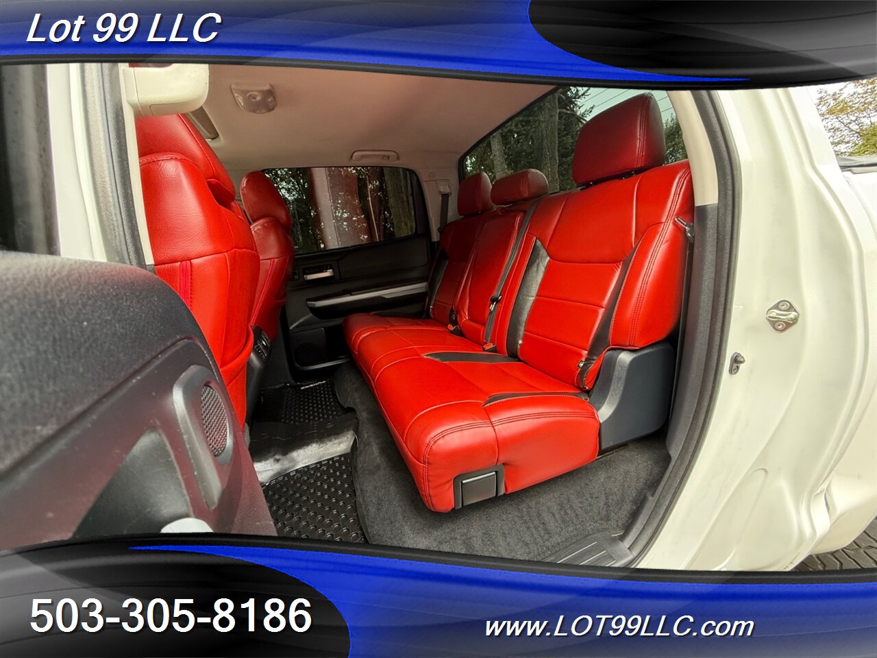 2019 Toyota Tundra TRD Pro 4x4 Lifted 97k RED LEATHER Bumpers - Photo 20 - Milwaukie, OR 97267