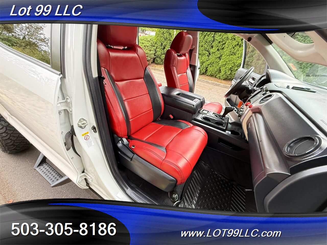 2019 Toyota Tundra TRD Pro 4x4 Lifted 97k RED LEATHER Bumpers - Photo 19 - Milwaukie, OR 97267