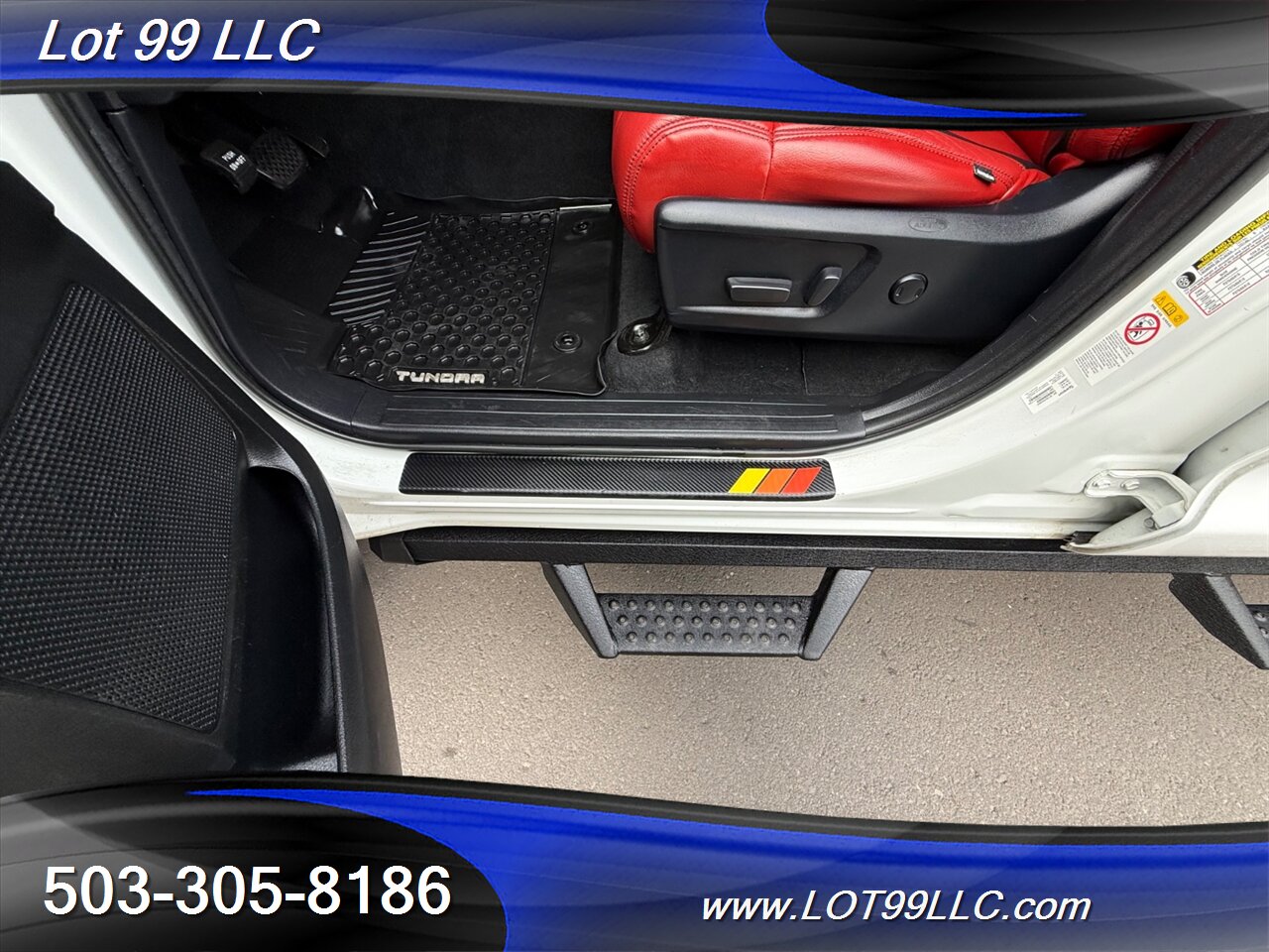 2019 Toyota Tundra TRD Pro 4x4 Lifted 97k RED LEATHER Bumpers - Photo 31 - Milwaukie, OR 97267