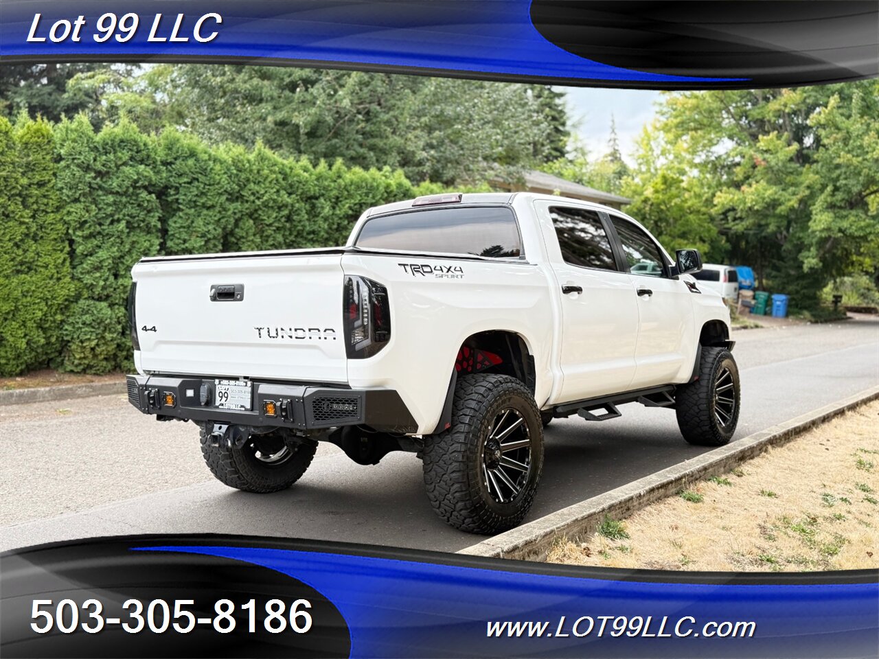 2019 Toyota Tundra TRD Pro 4x4 Lifted 97k RED LEATHER Bumpers - Photo 8 - Milwaukie, OR 97267
