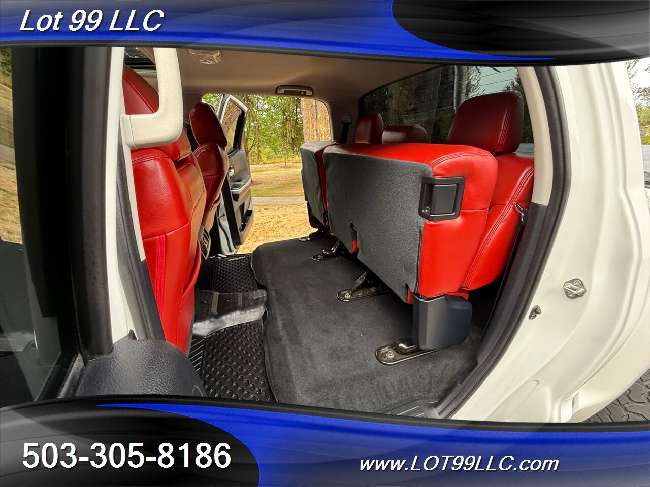 2019 Toyota Tundra TRD Pro 4x4 Lifted 97k RED LEATHER Bumpers - Photo 44 - Milwaukie, OR 97267
