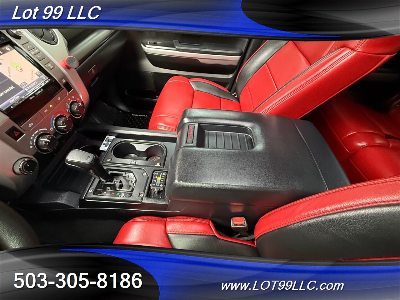 2019 Toyota Tundra TRD Pro 4x4 Lifted 97k RED LEATHER Bumpers - Photo 36 - Milwaukie, OR 97267