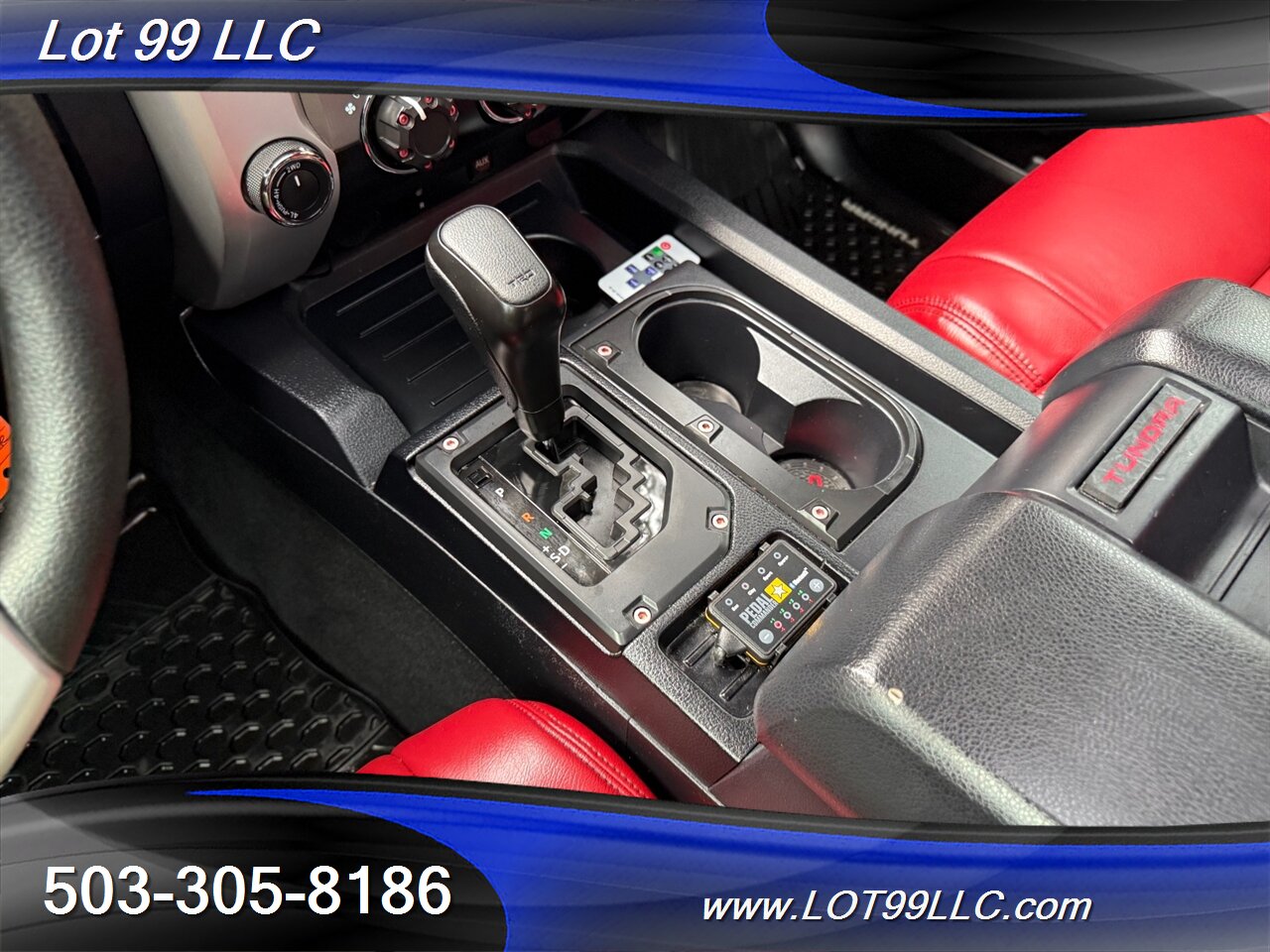 2019 Toyota Tundra TRD Pro 4x4 Lifted 97k RED LEATHER Bumpers - Photo 15 - Milwaukie, OR 97267
