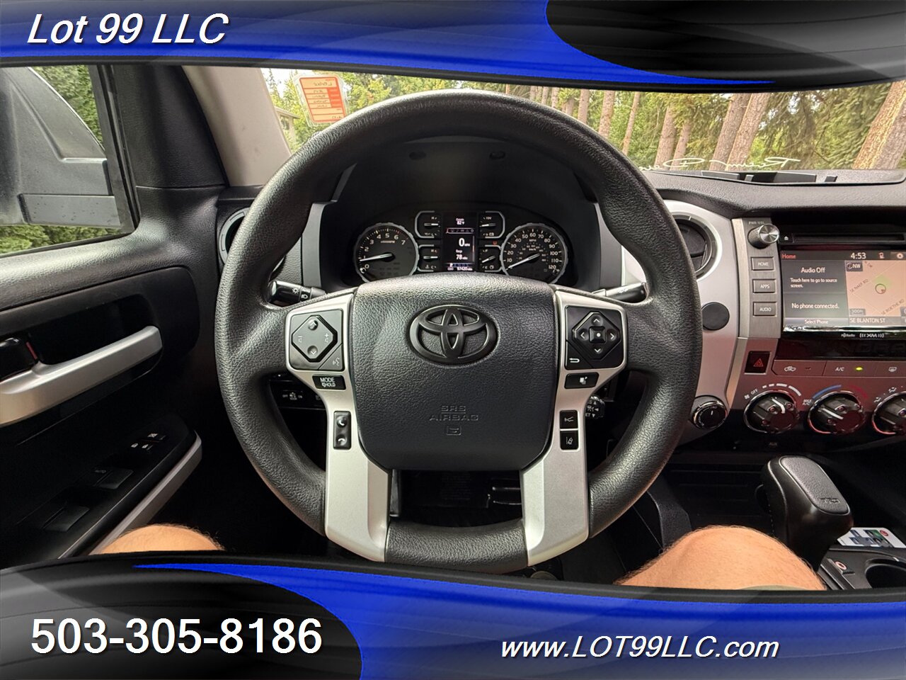 2019 Toyota Tundra TRD Pro 4x4 Lifted 97k RED LEATHER Bumpers - Photo 12 - Milwaukie, OR 97267