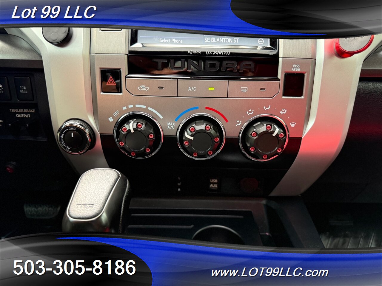 2019 Toyota Tundra TRD Pro 4x4 Lifted 97k RED LEATHER Bumpers - Photo 33 - Milwaukie, OR 97267