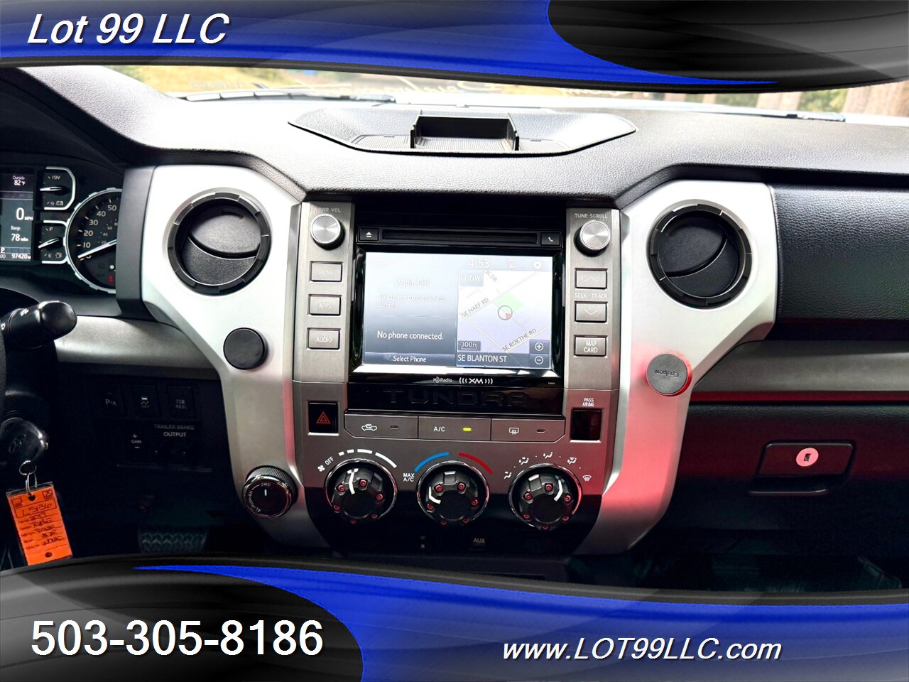 2019 Toyota Tundra TRD Pro 4x4 Lifted 97k RED LEATHER Bumpers - Photo 13 - Milwaukie, OR 97267