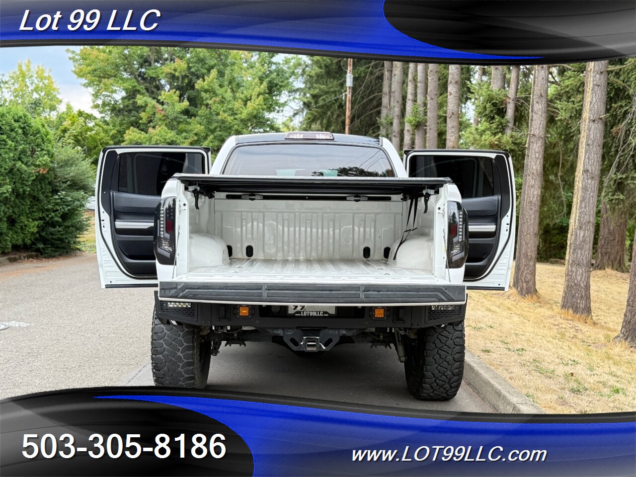 2019 Toyota Tundra TRD Pro 4x4 Lifted 97k RED LEATHER Bumpers - Photo 22 - Milwaukie, OR 97267
