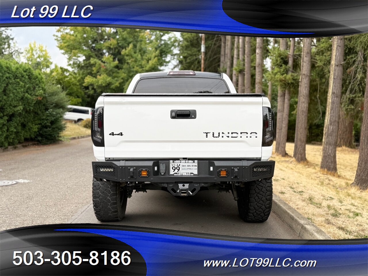 2019 Toyota Tundra TRD Pro 4x4 Lifted 97k RED LEATHER Bumpers - Photo 9 - Milwaukie, OR 97267