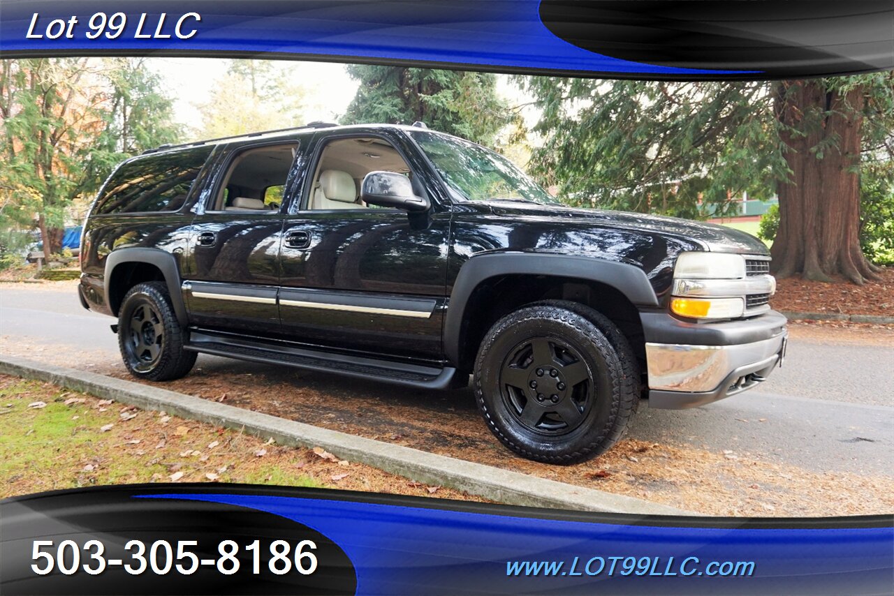 2004 Chevrolet Suburban 1500 LT 4X4 V8 5.3L Auto Heated Leather 3 row DVD   - Photo 8 - Milwaukie, OR 97267