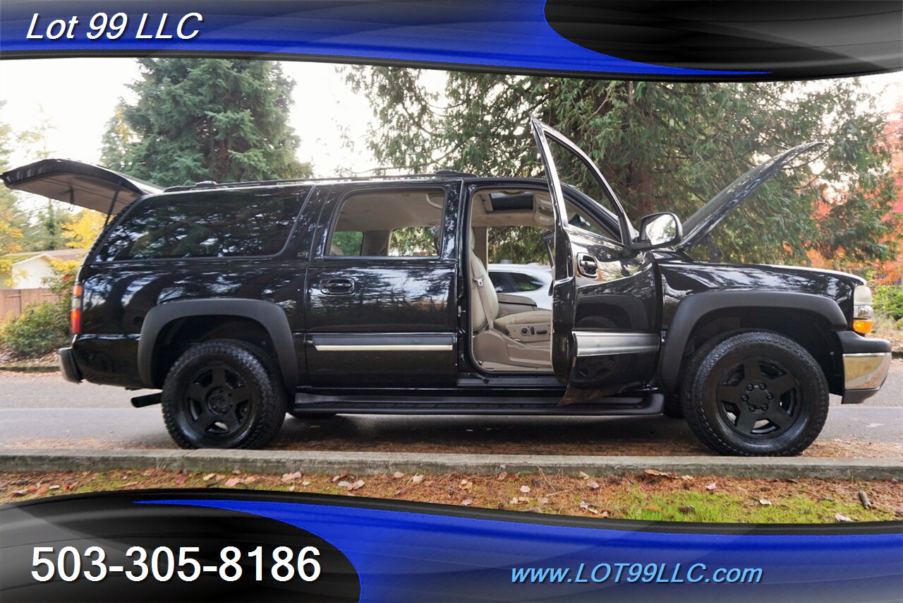 2004 Chevrolet Suburban 1500 LT 4X4 V8 5.3L Auto Heated Leather 3 row DVD   - Photo 29 - Milwaukie, OR 97267