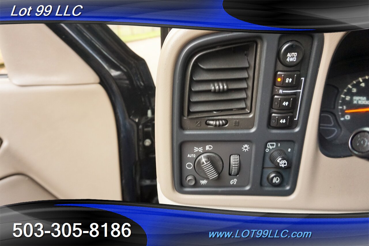 2004 Chevrolet Suburban 1500 LT 4X4 V8 5.3L Auto Heated Leather 3 row DVD   - Photo 25 - Milwaukie, OR 97267