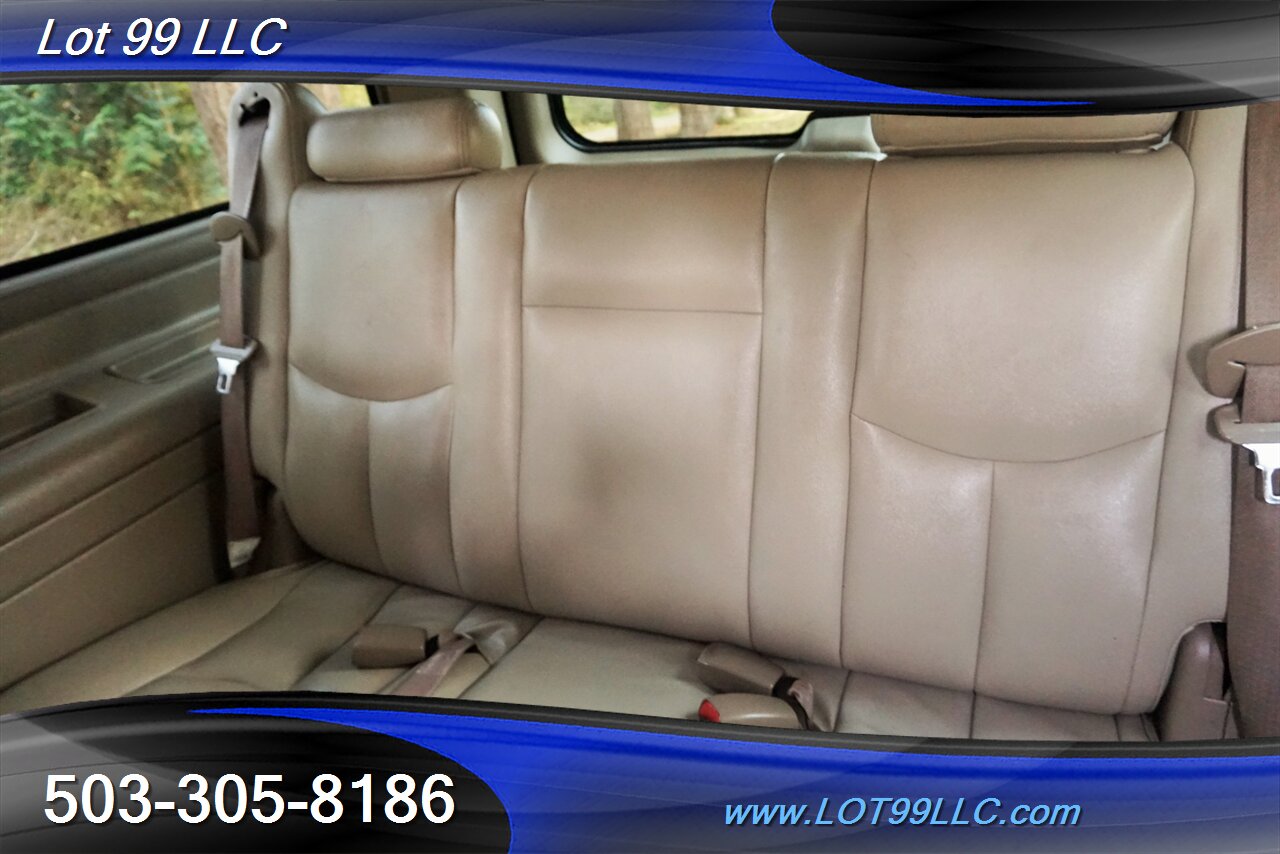 2004 Chevrolet Suburban 1500 LT 4X4 V8 5.3L Auto Heated Leather 3 row DVD   - Photo 15 - Milwaukie, OR 97267