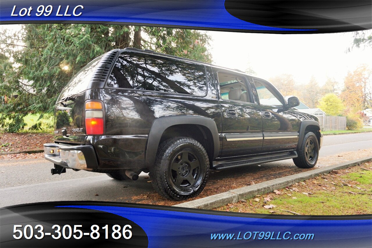 2004 Chevrolet Suburban 1500 LT 4X4 V8 5.3L Auto Heated Leather 3 row DVD   - Photo 10 - Milwaukie, OR 97267