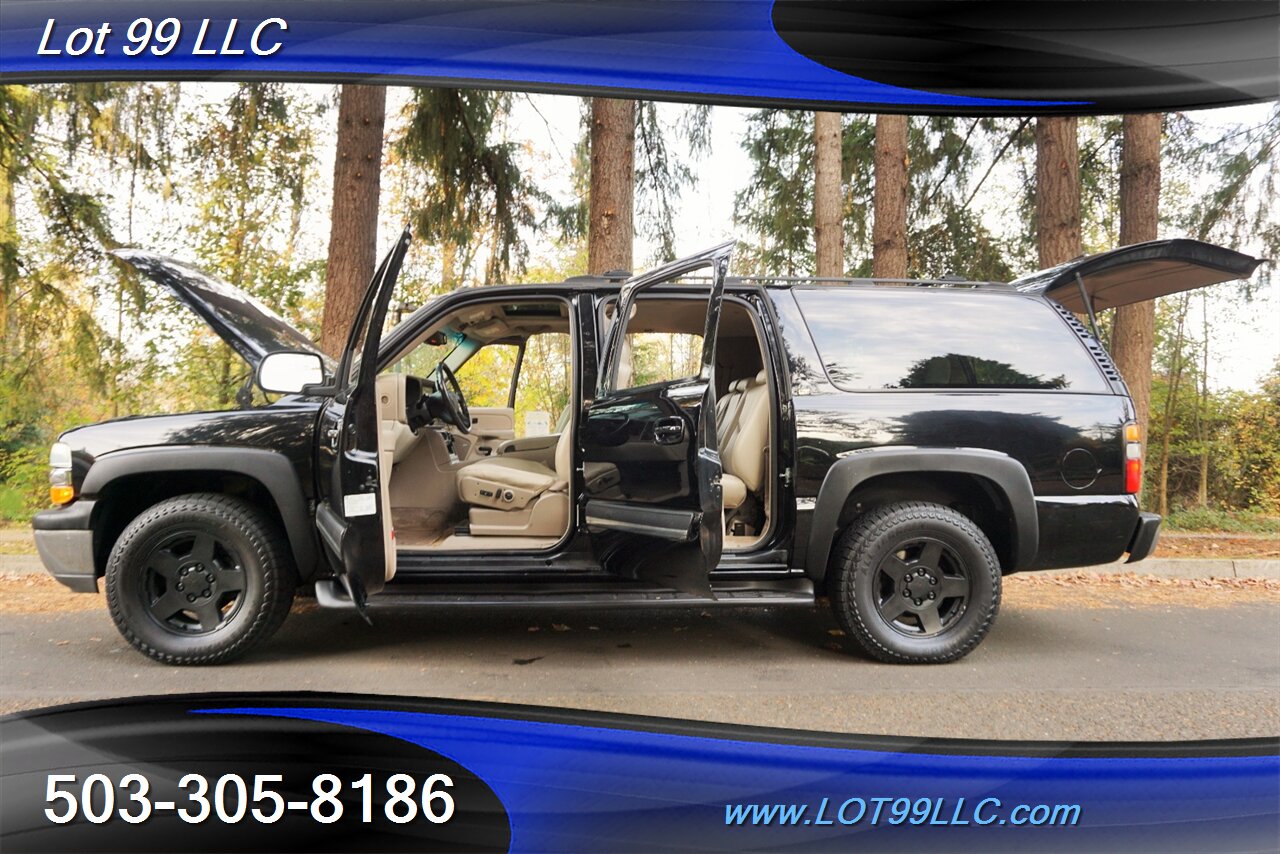 2004 Chevrolet Suburban 1500 LT 4X4 V8 5.3L Auto Heated Leather 3 row DVD   - Photo 27 - Milwaukie, OR 97267