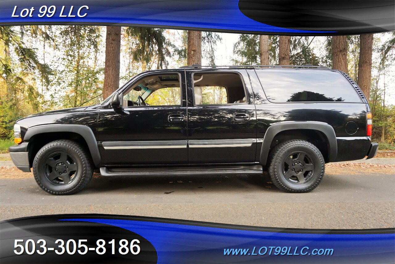 2004 Chevrolet Suburban 1500 LT 4X4 V8 5.3L Auto Heated Leather 3 row DVD   - Photo 1 - Milwaukie, OR 97267