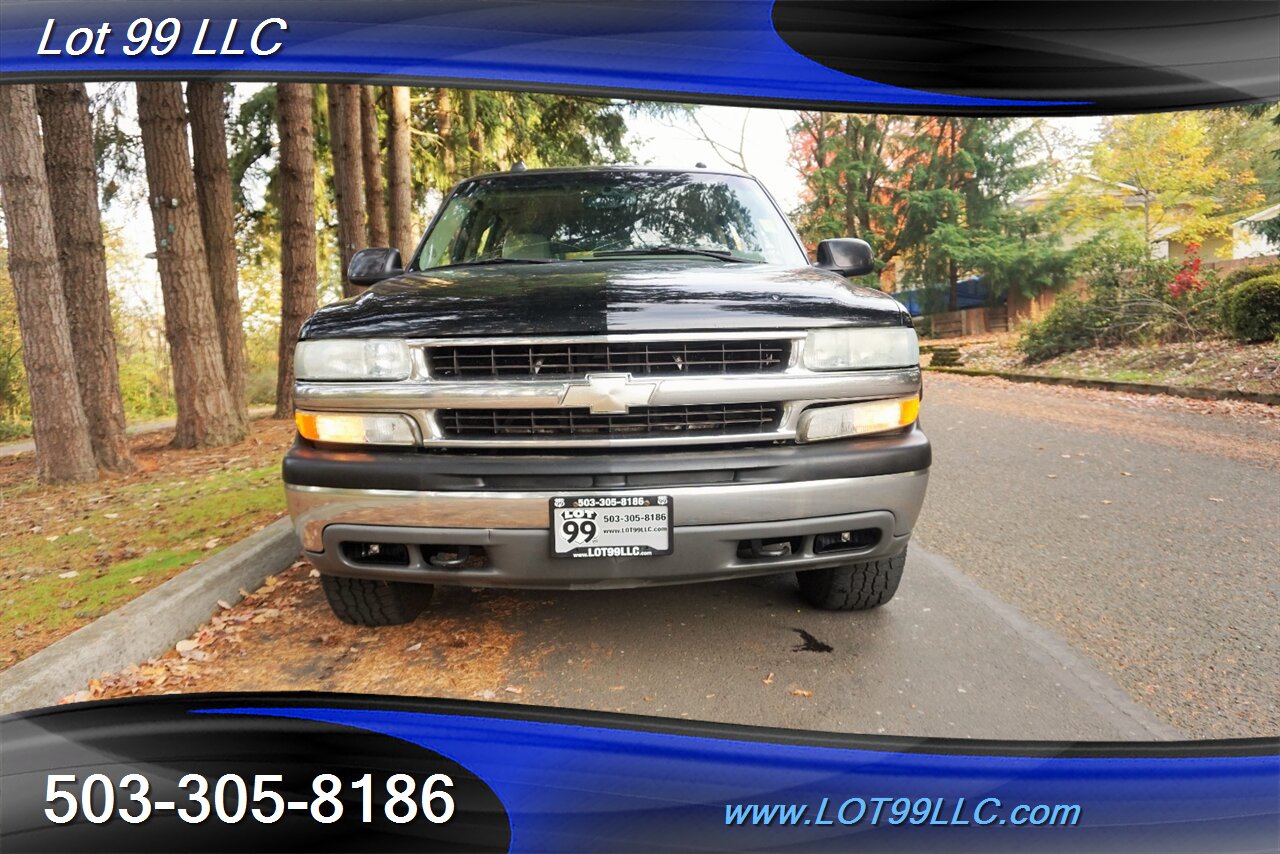 2004 Chevrolet Suburban 1500 LT 4X4 V8 5.3L Auto Heated Leather 3 row DVD   - Photo 6 - Milwaukie, OR 97267