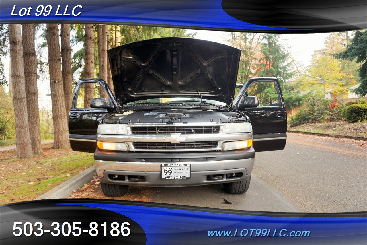 2004 Chevrolet Suburban 1500 LT 4X4 V8 5.3L Auto Heated Leather 3 row DVD   - Photo 28 - Milwaukie, OR 97267