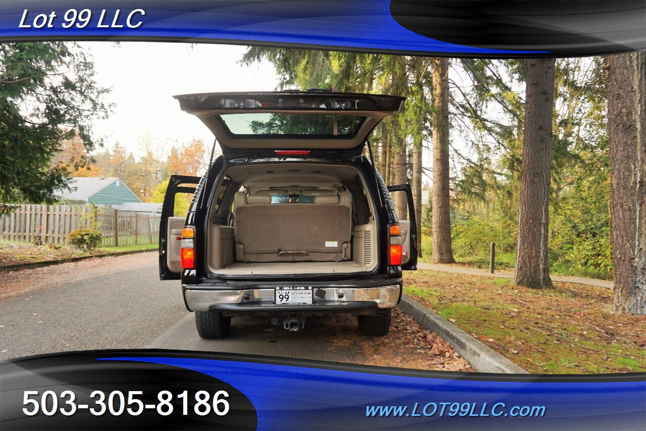 2004 Chevrolet Suburban 1500 LT 4X4 V8 5.3L Auto Heated Leather 3 row DVD   - Photo 30 - Milwaukie, OR 97267