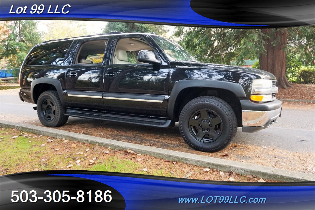 2004 Chevrolet Suburban 1500 LT 4X4 V8 5.3L Auto Heated Leather 3 row DVD   - Photo 7 - Milwaukie, OR 97267