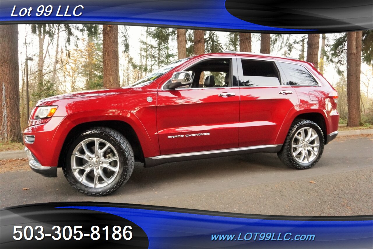 2014 Jeep Grand Cherokee Summit 4X4 55k V8 Hemi SUPERCHARGED Leather Pano   - Photo 5 - Milwaukie, OR 97267