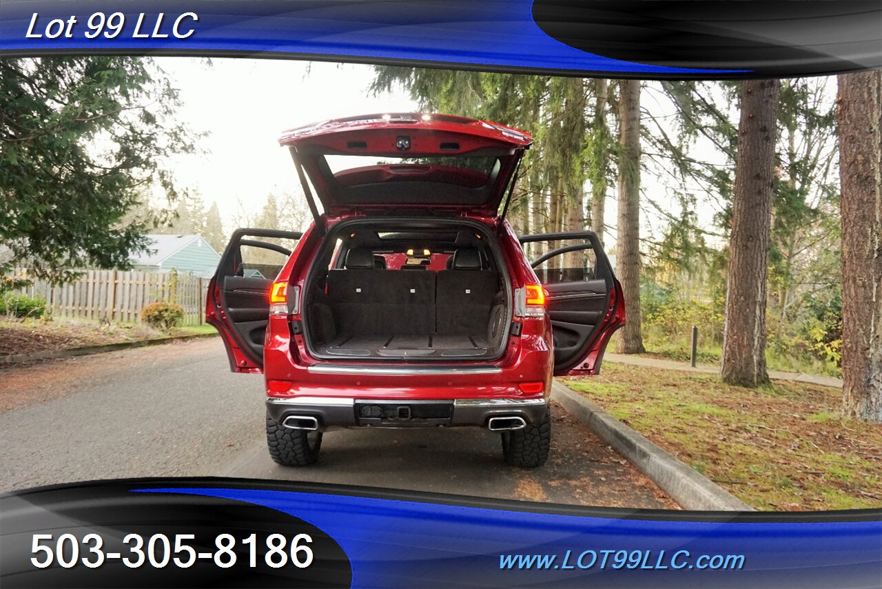 2014 Jeep Grand Cherokee Summit 4X4 55k V8 Hemi SUPERCHARGED Leather Pano   - Photo 31 - Milwaukie, OR 97267