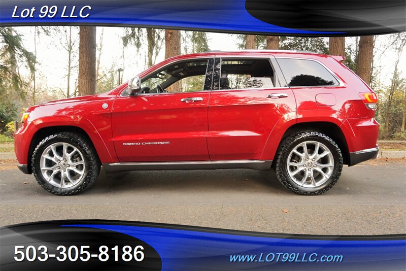 2014 Jeep Grand Cherokee Summit 4X4 55k V8 Hemi SUPERCHARGED Leather Pano  