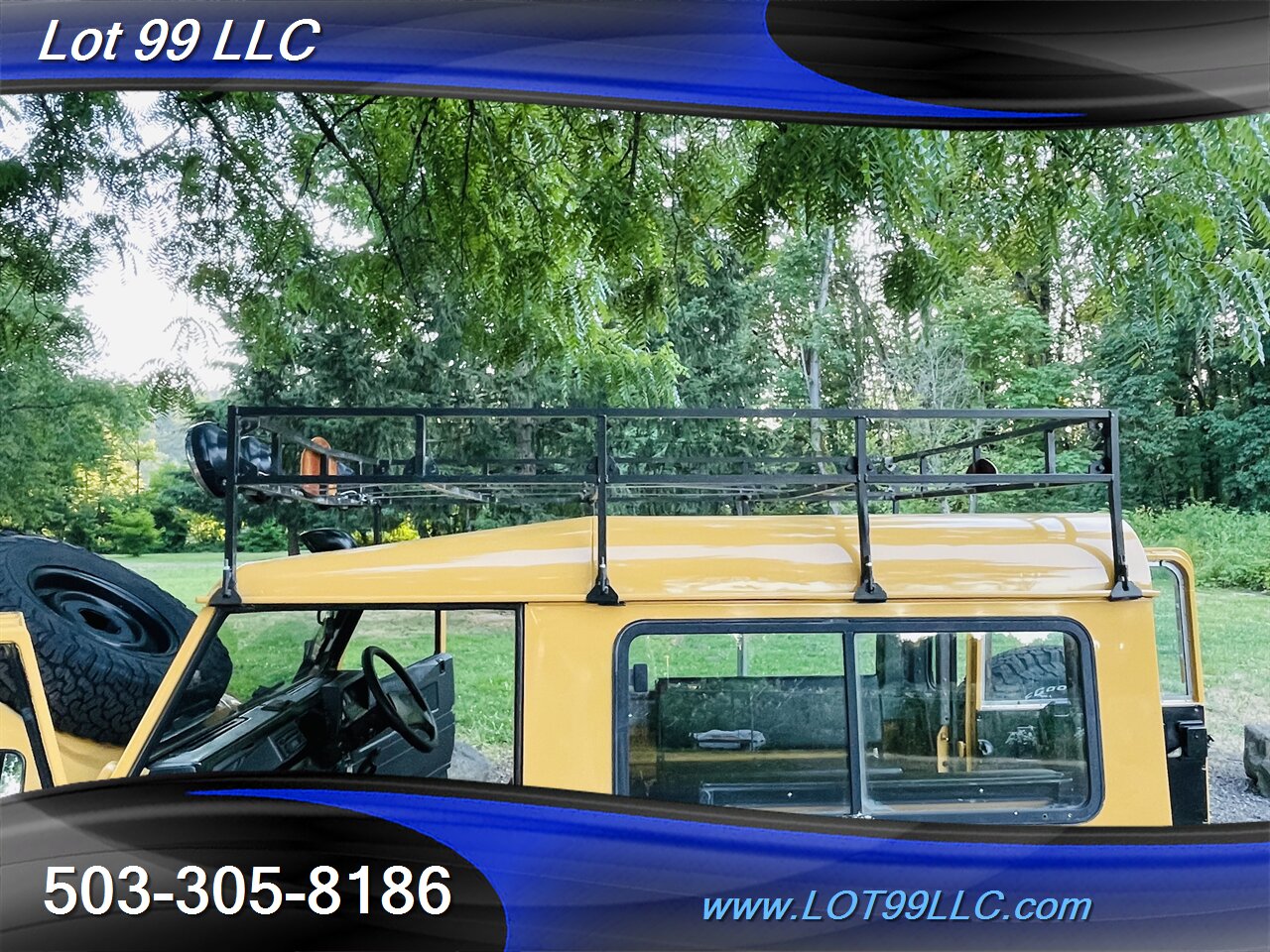 1997 Land Rover Defender 90 RHD CAMEL TROPHY 4x4   - Photo 52 - Milwaukie, OR 97267