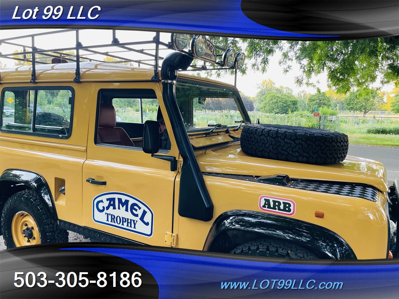 1997 Land Rover Defender 90 RHD CAMEL TROPHY 4x4   - Photo 22 - Milwaukie, OR 97267