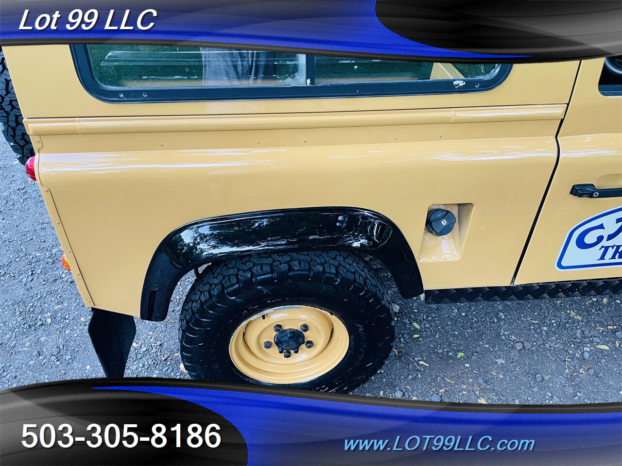 1997 Land Rover Defender 90 RHD CAMEL TROPHY 4x4   - Photo 72 - Milwaukie, OR 97267