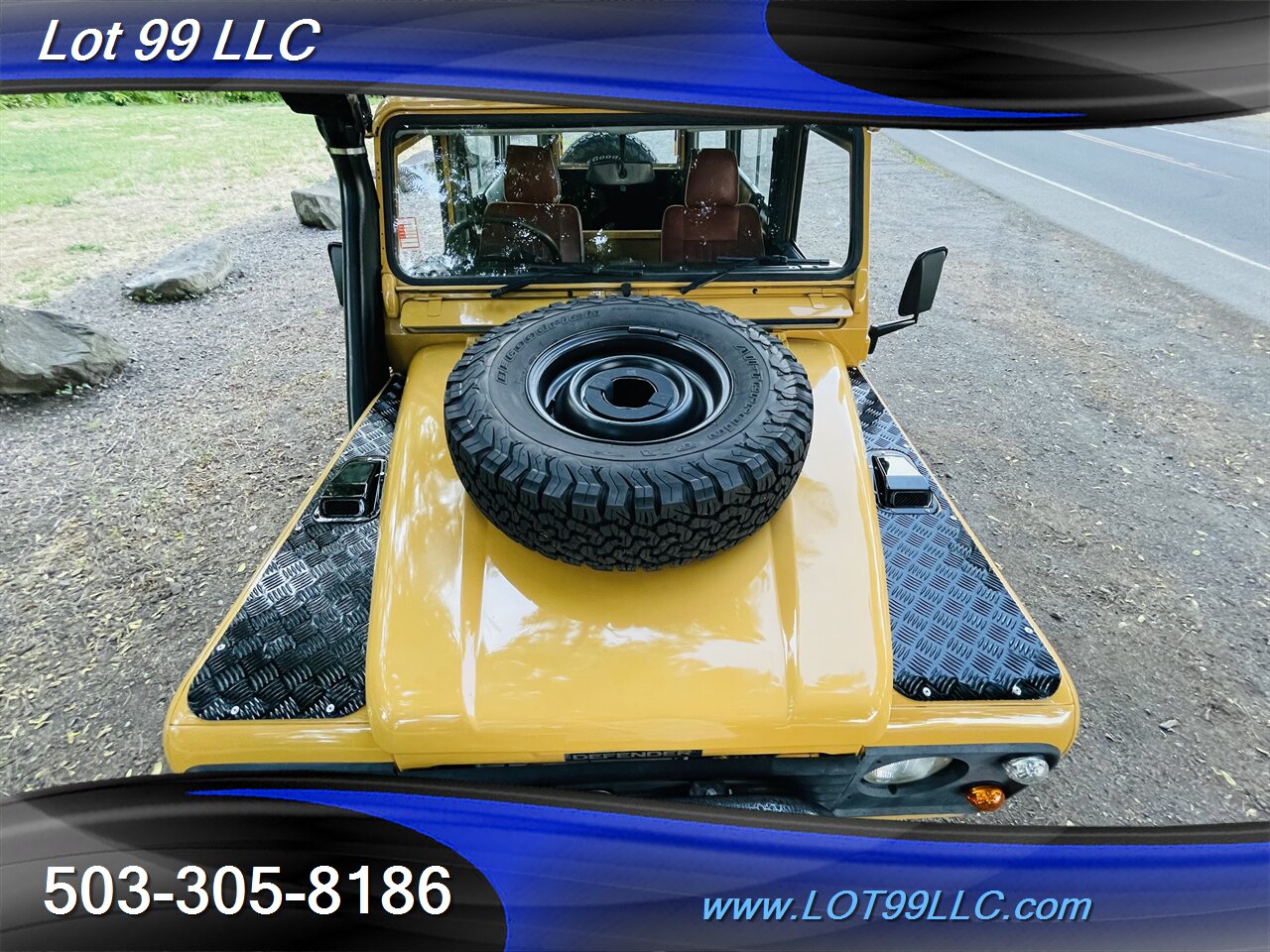 1997 Land Rover Defender 90 RHD CAMEL TROPHY 4x4   - Photo 29 - Milwaukie, OR 97267