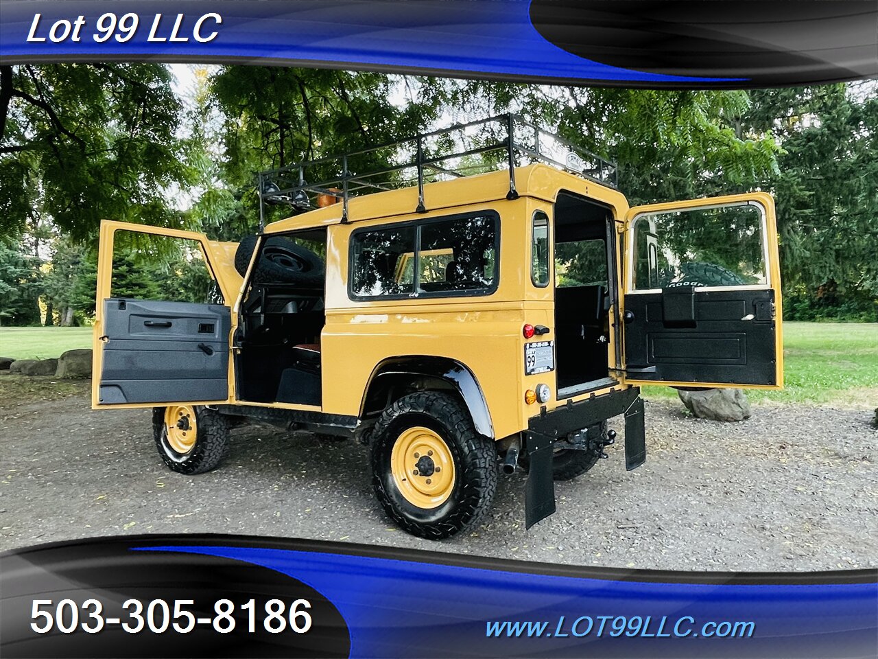 1997 Land Rover Defender 90 RHD CAMEL TROPHY 4x4   - Photo 49 - Milwaukie, OR 97267