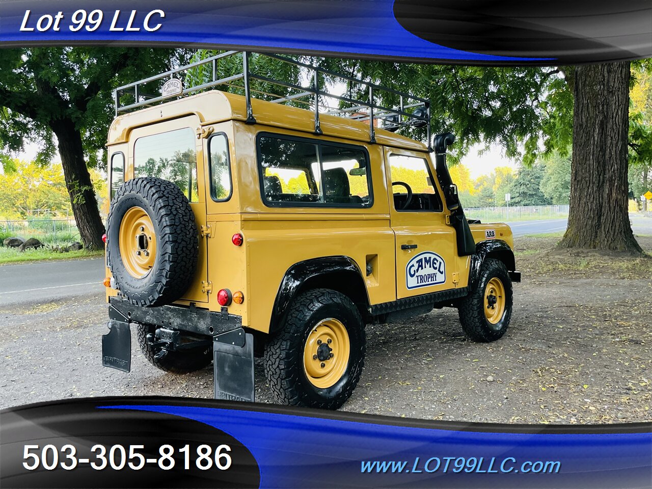 1997 Land Rover Defender 90 RHD CAMEL TROPHY 4x4   - Photo 6 - Milwaukie, OR 97267