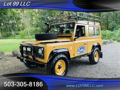 1997 Land Rover Defender 90 RHD CAMEL TROPHY 4x4  