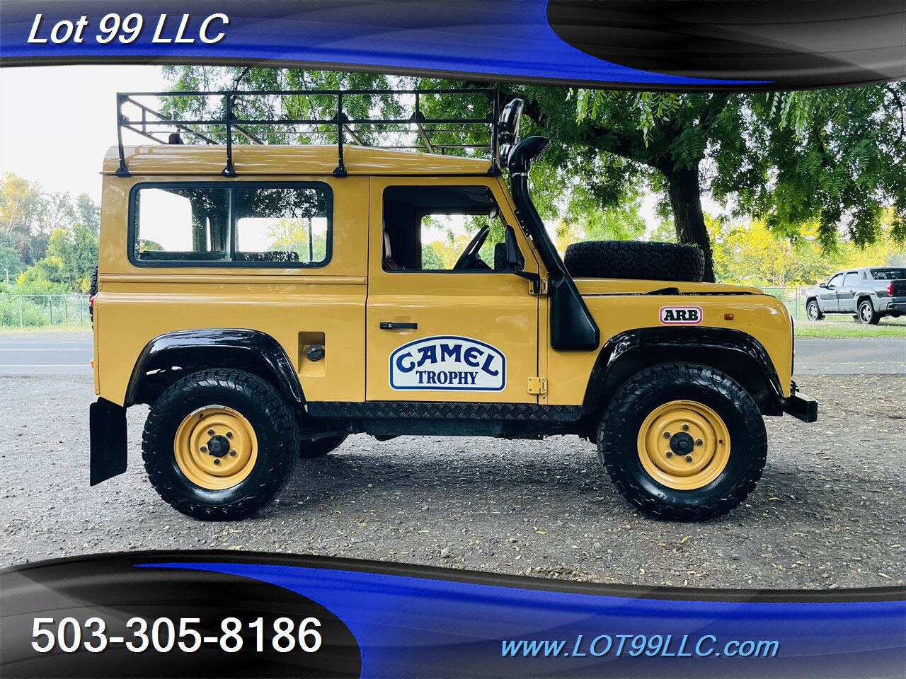 1997 Land Rover Defender 90 RHD CAMEL TROPHY 4x4   - Photo 5 - Milwaukie, OR 97267