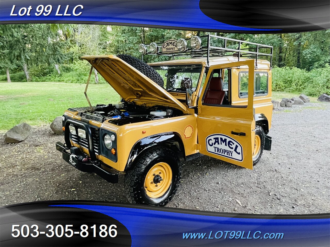 1997 Land Rover Defender 90 RHD CAMEL TROPHY 4x4   - Photo 51 - Milwaukie, OR 97267