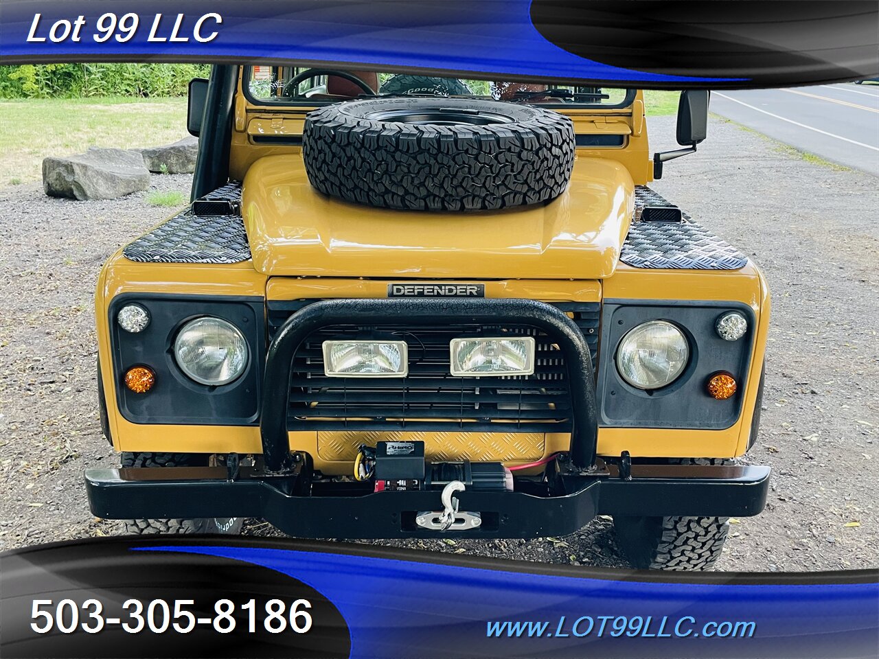 1997 Land Rover Defender 90 RHD CAMEL TROPHY 4x4   - Photo 26 - Milwaukie, OR 97267