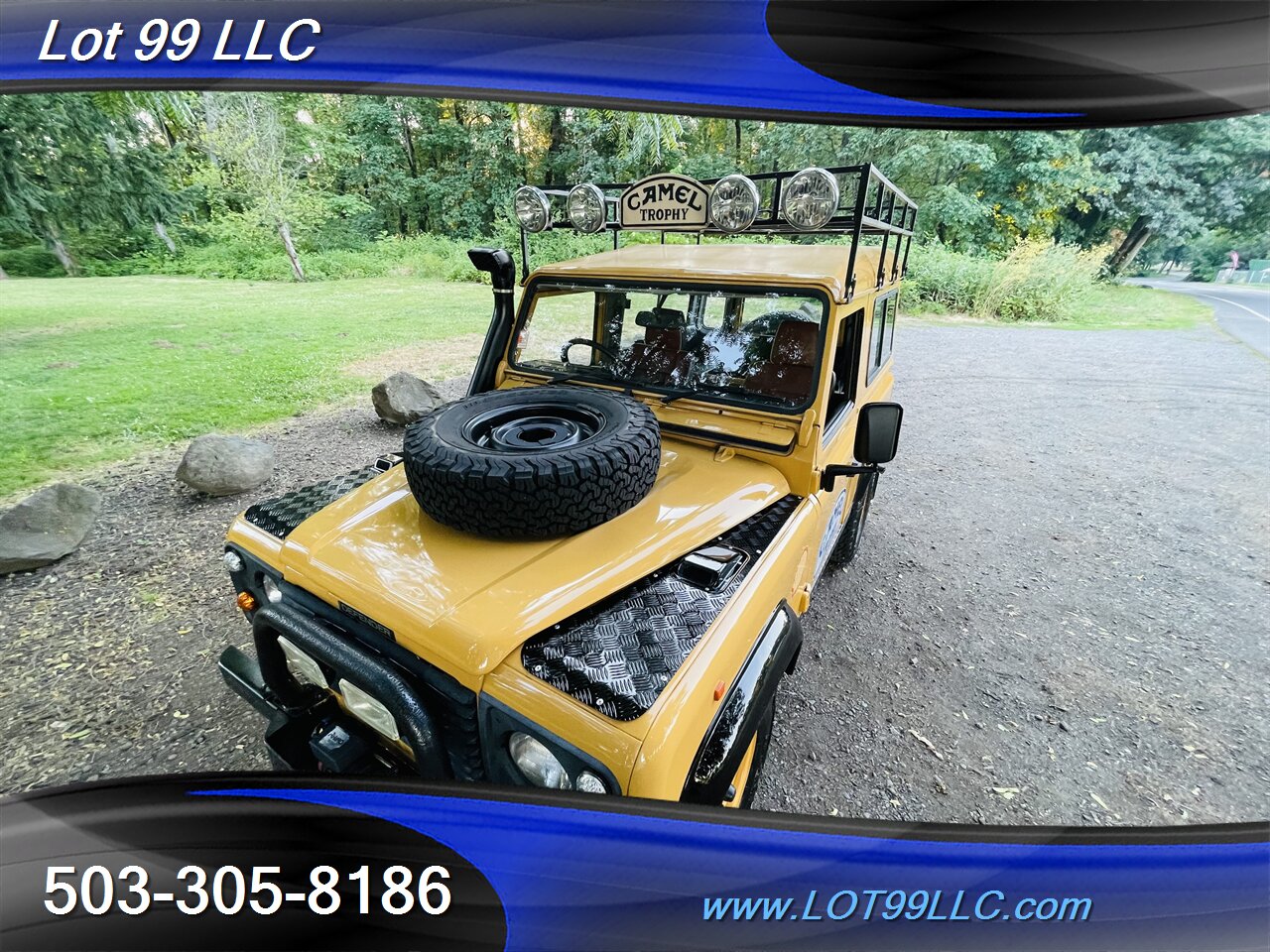 1997 Land Rover Defender 90 RHD CAMEL TROPHY 4x4   - Photo 11 - Milwaukie, OR 97267