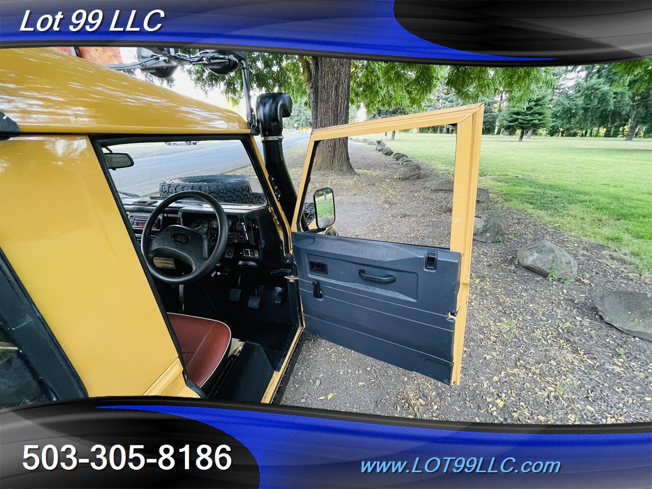 1997 Land Rover Defender 90 RHD CAMEL TROPHY 4x4   - Photo 39 - Milwaukie, OR 97267