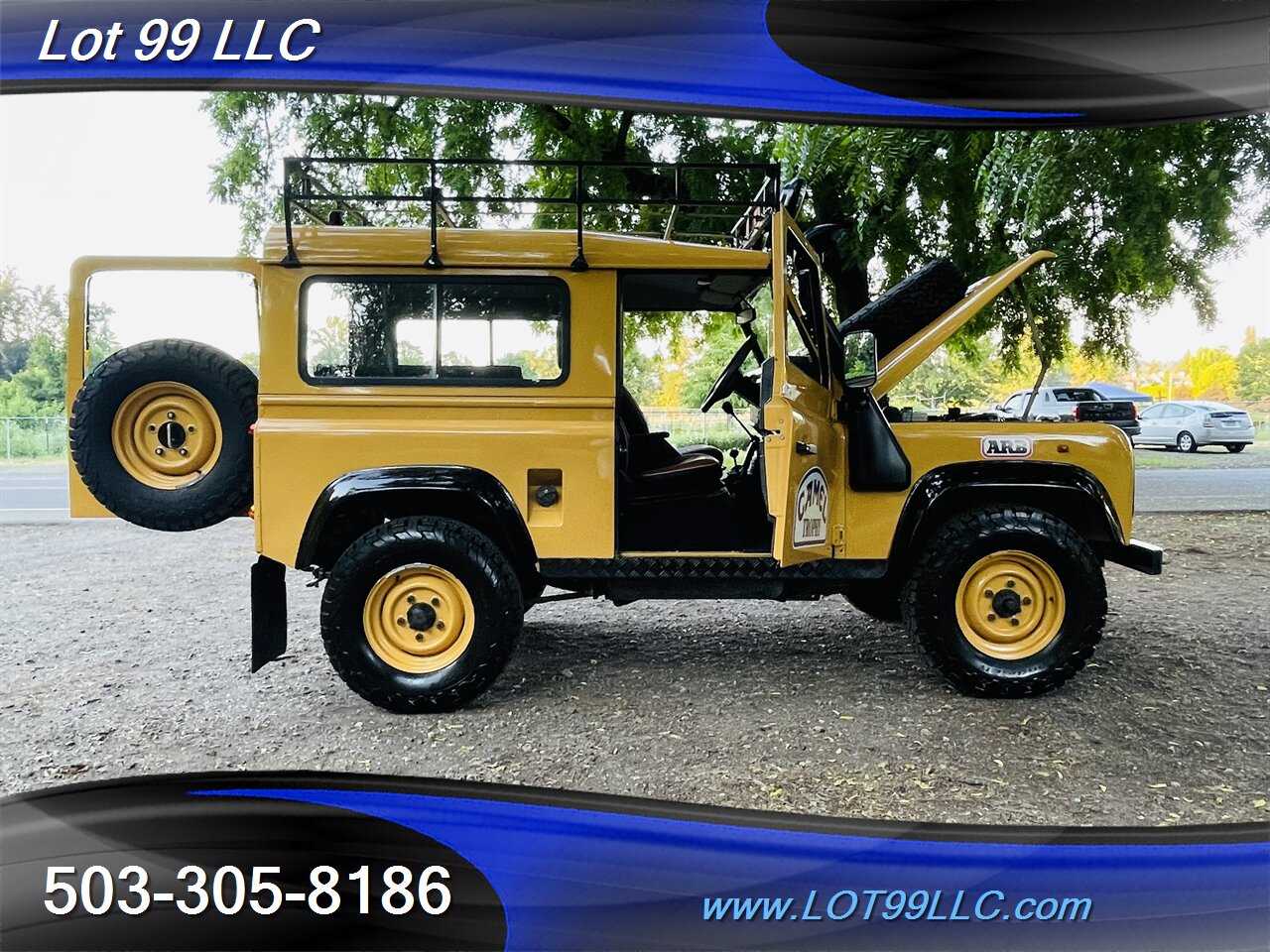 1997 Land Rover Defender 90 RHD CAMEL TROPHY 4x4   - Photo 19 - Milwaukie, OR 97267